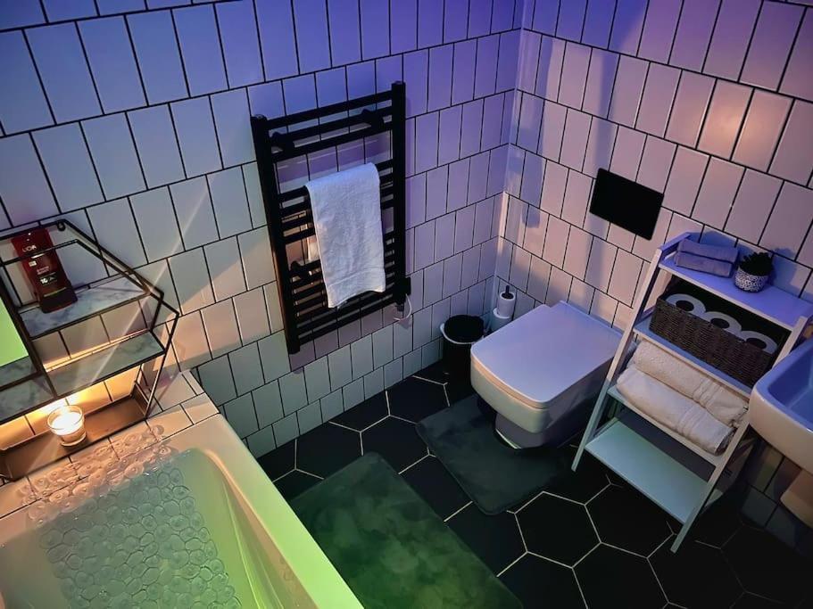Cityzenretreat - Mezzanine Apartment Sleeps 4 Sheffield City Centre Dış mekan fotoğraf