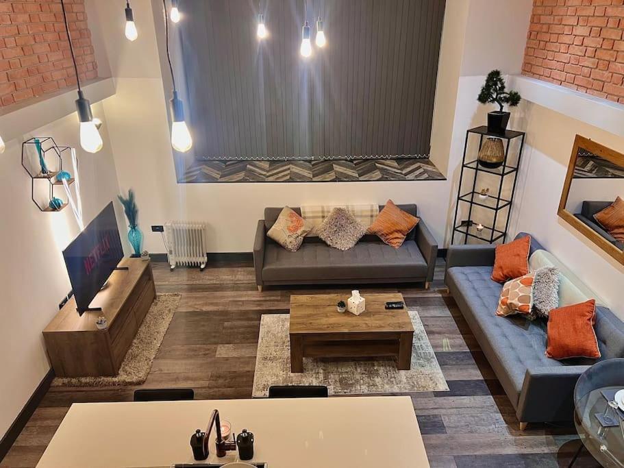 Cityzenretreat - Mezzanine Apartment Sleeps 4 Sheffield City Centre Dış mekan fotoğraf