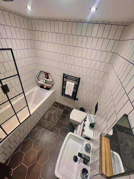 Cityzenretreat - Mezzanine Apartment Sleeps 4 Sheffield City Centre Dış mekan fotoğraf